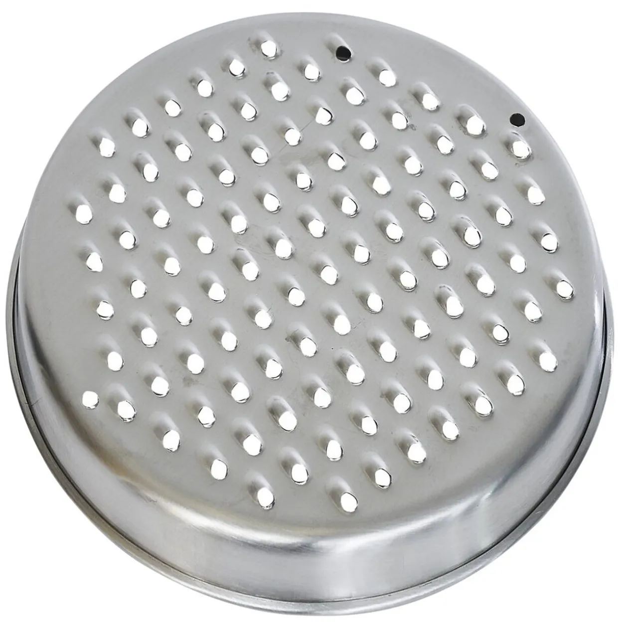 Bol à mixer inox avec base silicone et 3 râpes Ø22xH11,2cm