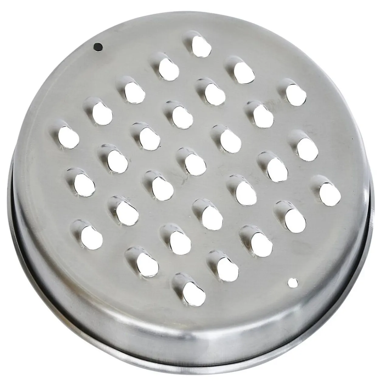 Bol à mixer inox avec base silicone et 3 râpes Ø22xH11,2cm