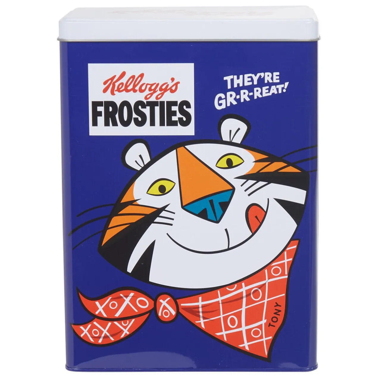 Boîte à céréales en métal Kellogg's Frosties