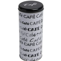 Boîte à dosettes de café en métal