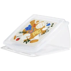 Boîte à fromage décorée