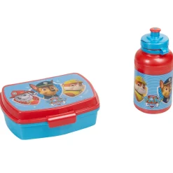 Boîte à goûter et gourde Pat Patrouille