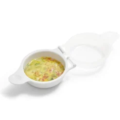 Boîte à oeuf pour cuisson micro-ondes 17,5x11,5cm