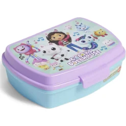Boîte à sandwich Gabby et la Maison Magique plastique 14x17x5,6cm