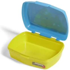 Boîte à sandwich Spiderman plastique 14x17x5,6cm