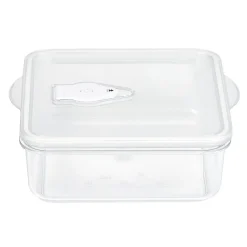 Boîte de conservation sous vide 1L - 18,5x16,5xH6,2cm