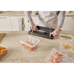 Boîte de conservation sous vide 1,3L - 21,5x13,8xH7,7cm