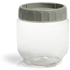 Boîte de conservation transparente avec couvercle à visser 750ml