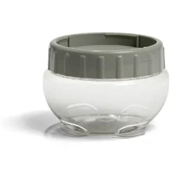 Boîte de conservation transparente avec couvercle à visser 430ml