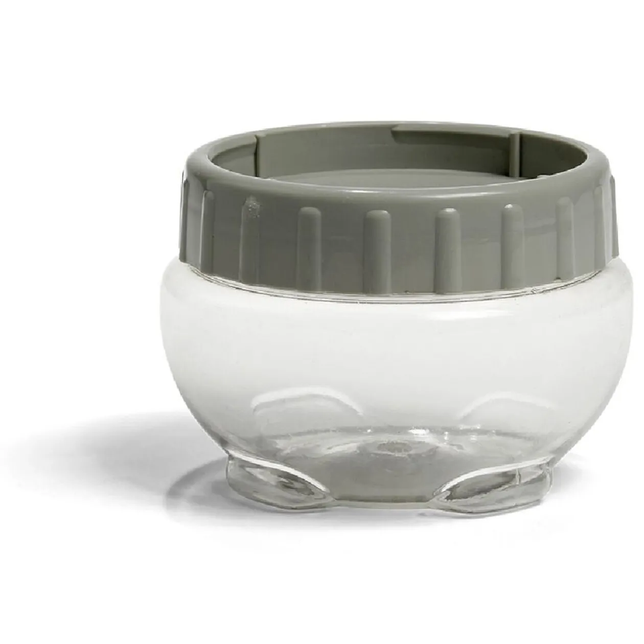 Boîte de conservation transparente avec couvercle à visser 430ml