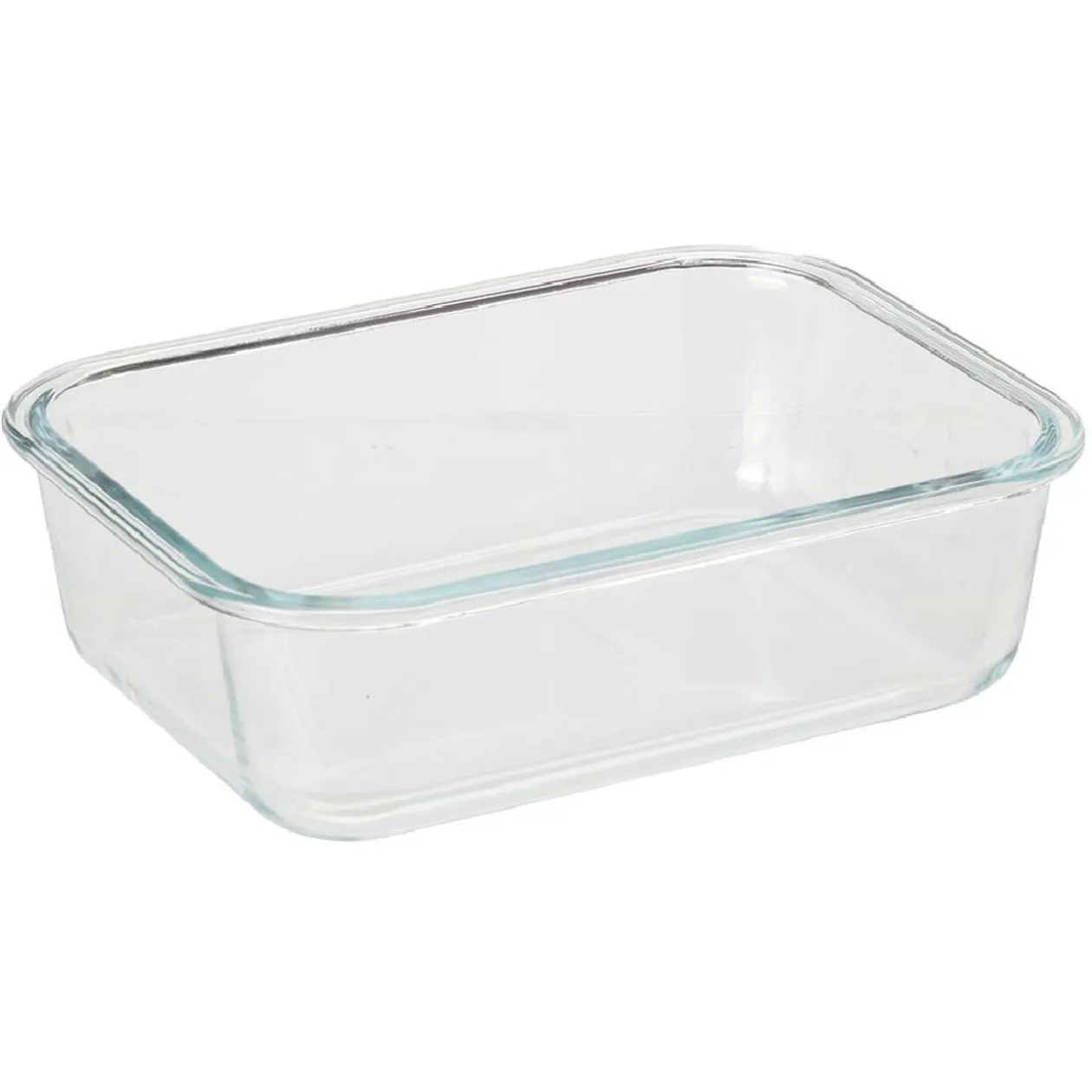 Boîte en verre et bambou 1,5 L