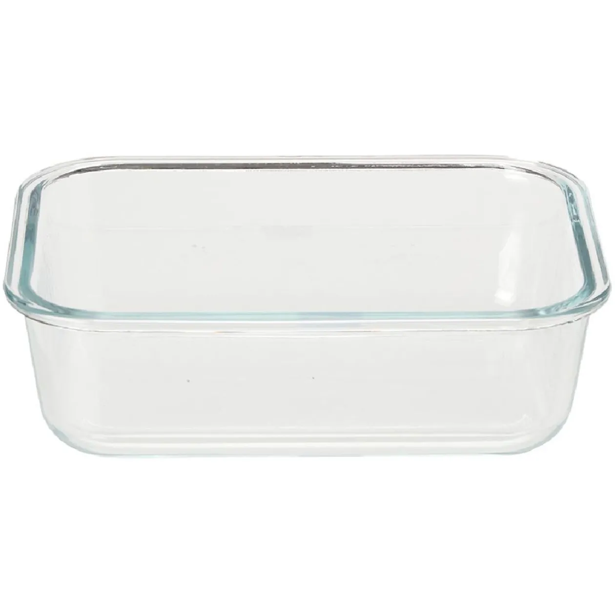 Boîte en verre et bambou 1,5 L