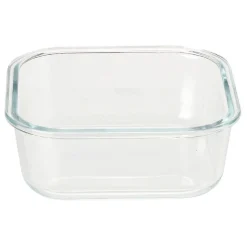 Boîte en verre et bambou 1,1 L