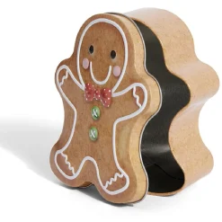 Boîte métal bonhomme pain d'épices