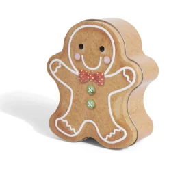 Boîte métal bonhomme pain d'épices