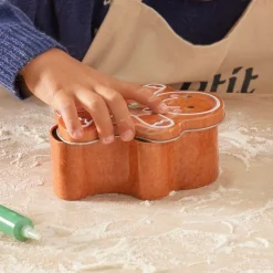 Boîte métal bonhomme pain d'épices