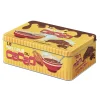 Boîte rectangulaire en métal le meilleur du cacao
