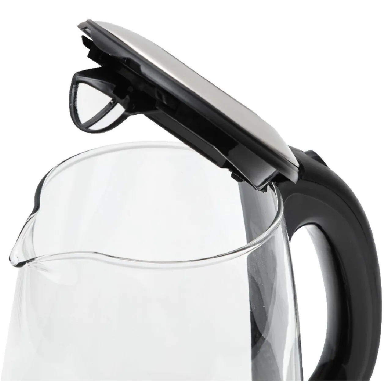 Bouilloire en verre Homday électrique 1,7L