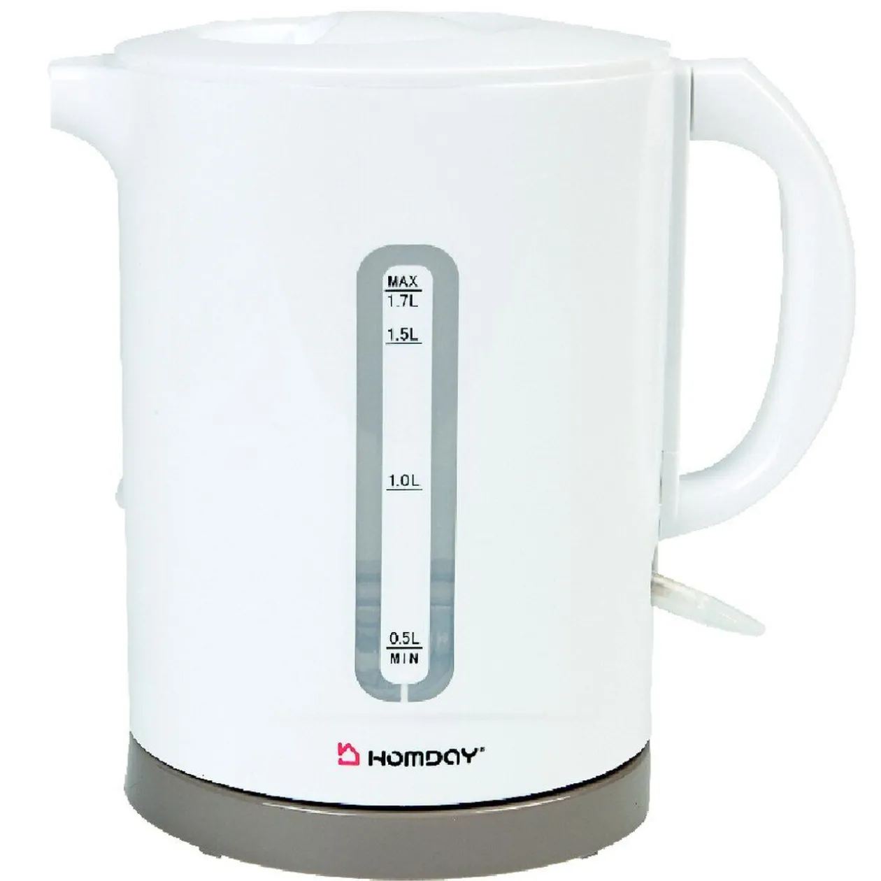 Bouilloire sans fil Homday 1,7 L