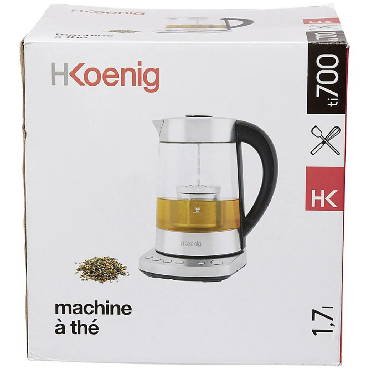 Bouilloire théière électrique