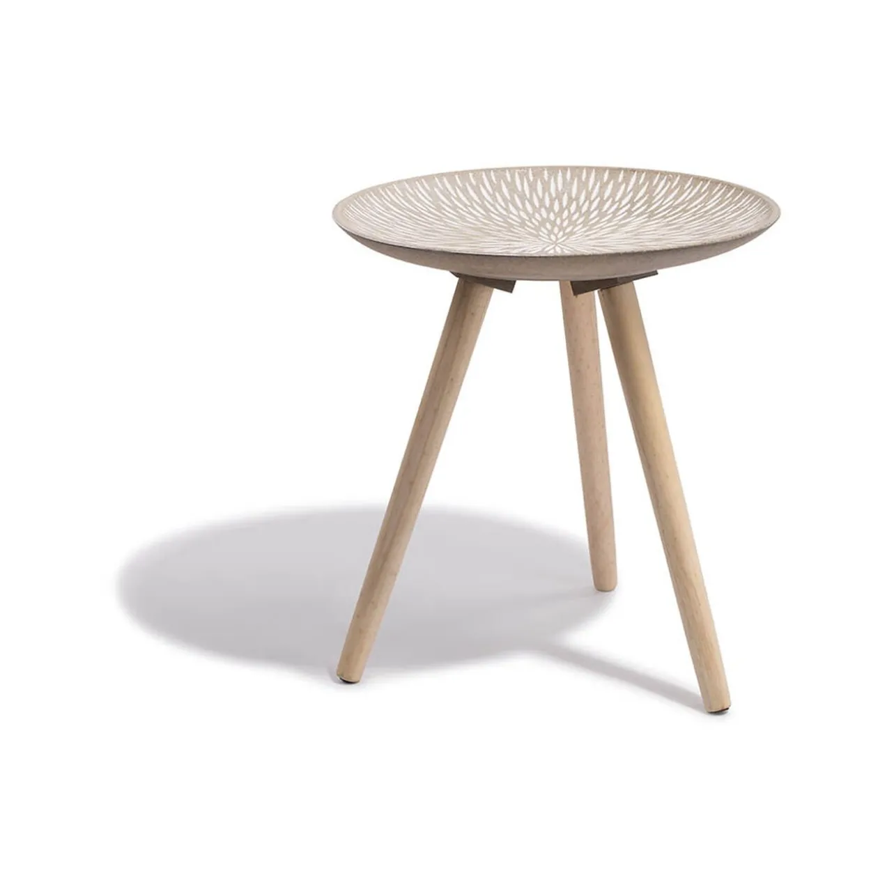 Bout de canapé blanc Bali