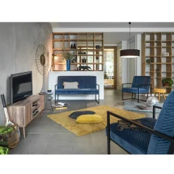 Bout de canapé Fanzy noir