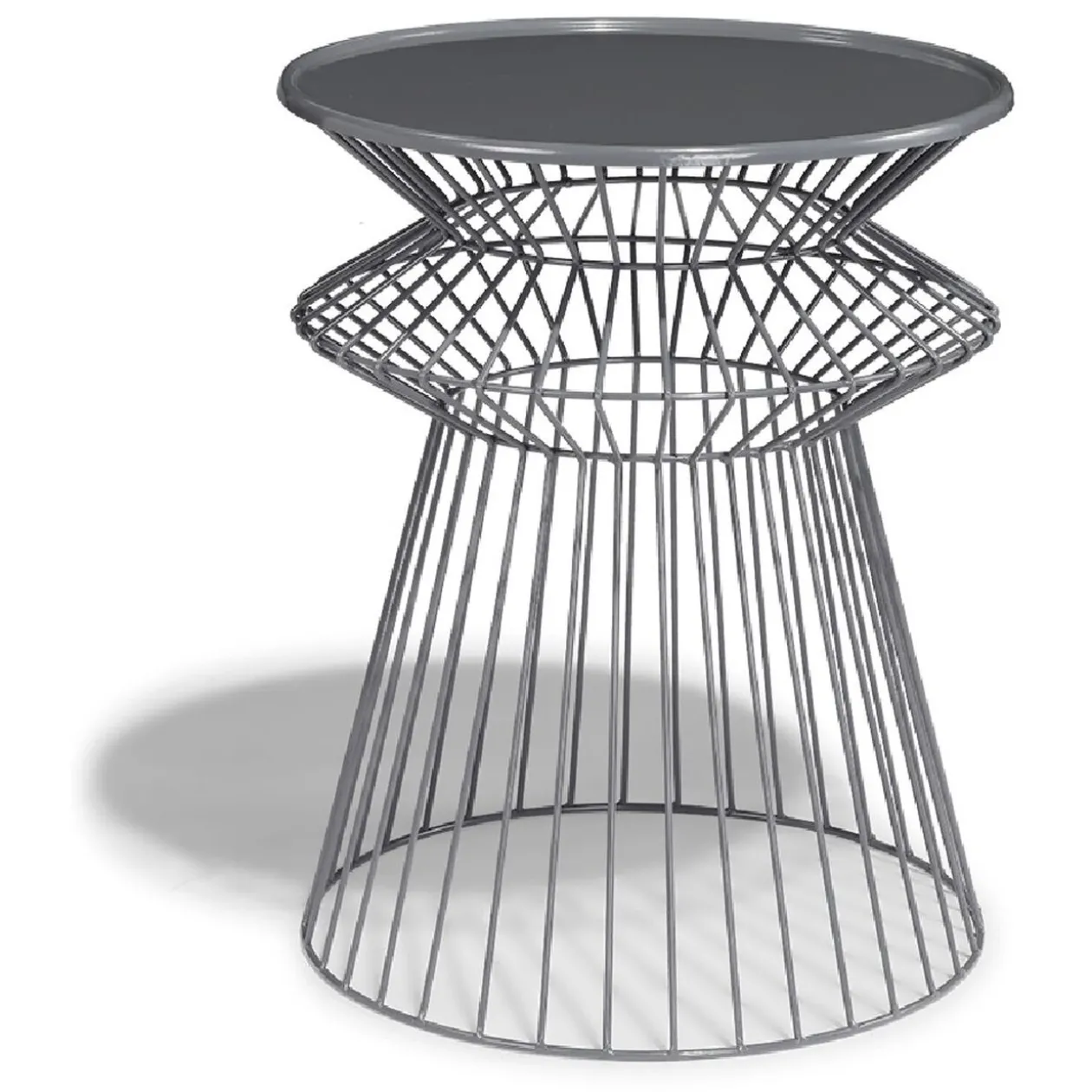 Bout de canapé Fanzy noir