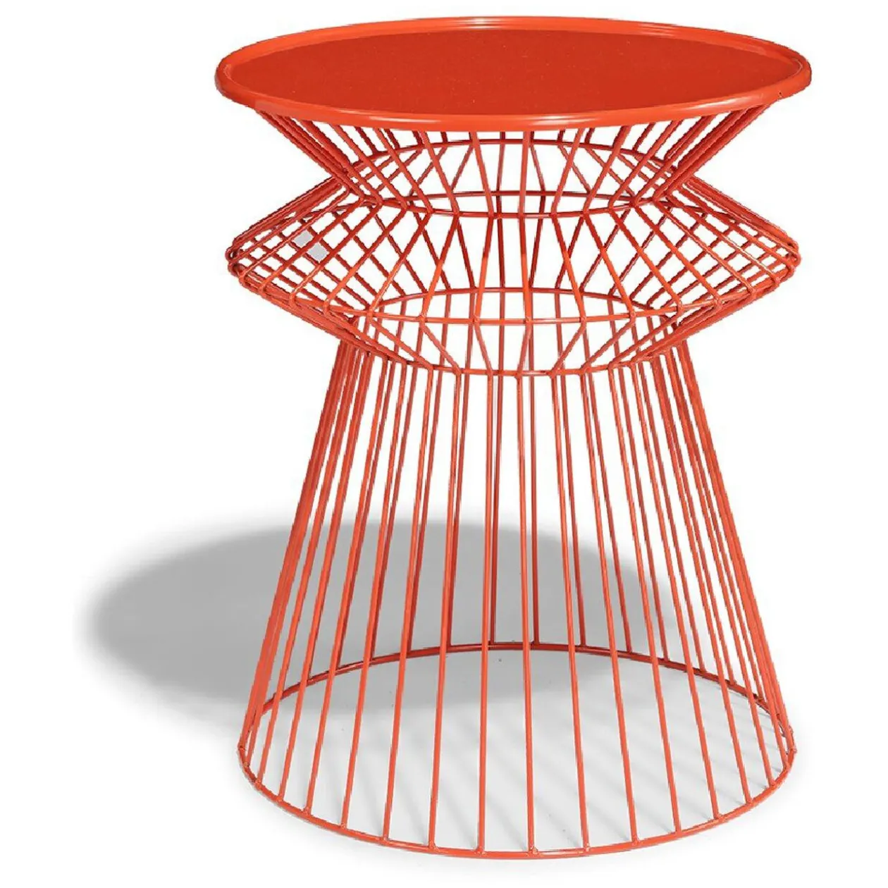 Bout de canapé Fanzy terracotta