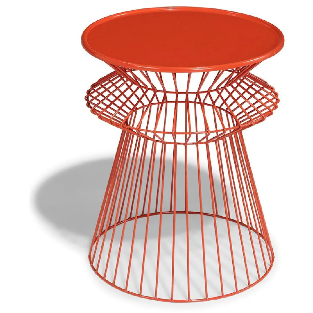 Bout de canapé Fanzy terracotta