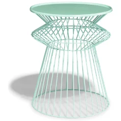 Bout de canapé Fanzy vert d’eau