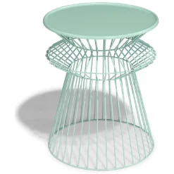 Bout de canapé Fanzy vert d’eau