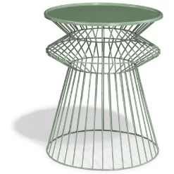 Bout de canapé Fanzy vert olive