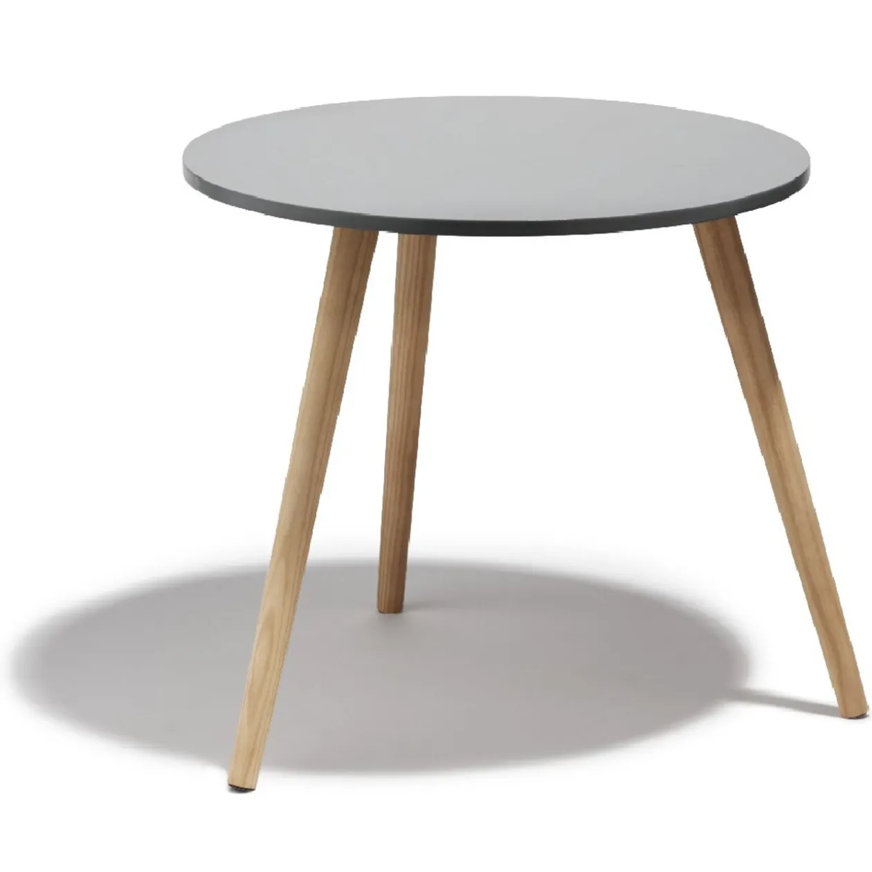 Bout de canapé gris Charlotte