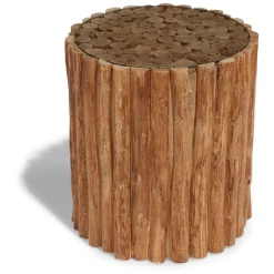 Bout de canapé Grutt miel