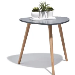 Bout de canapé Joseph anthracite à trois pieds