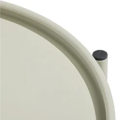 Bout de canapé Maddy métal vert Ø41xH49cm