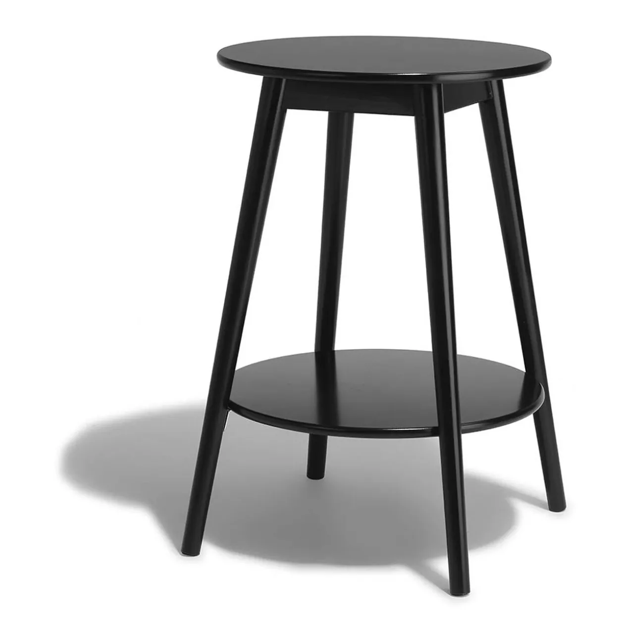 Bout de canapé noir Adèle