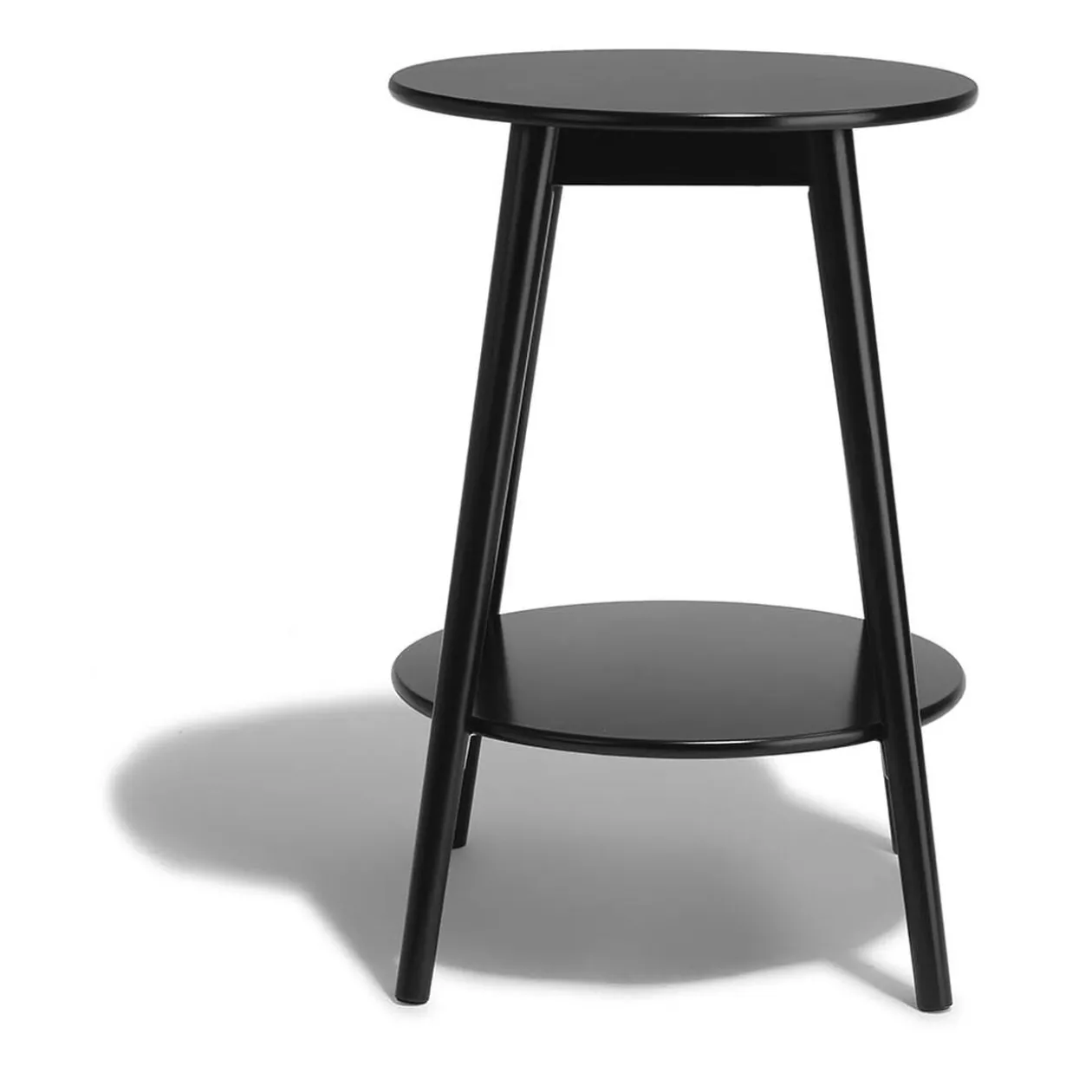 Bout de canapé noir Adèle