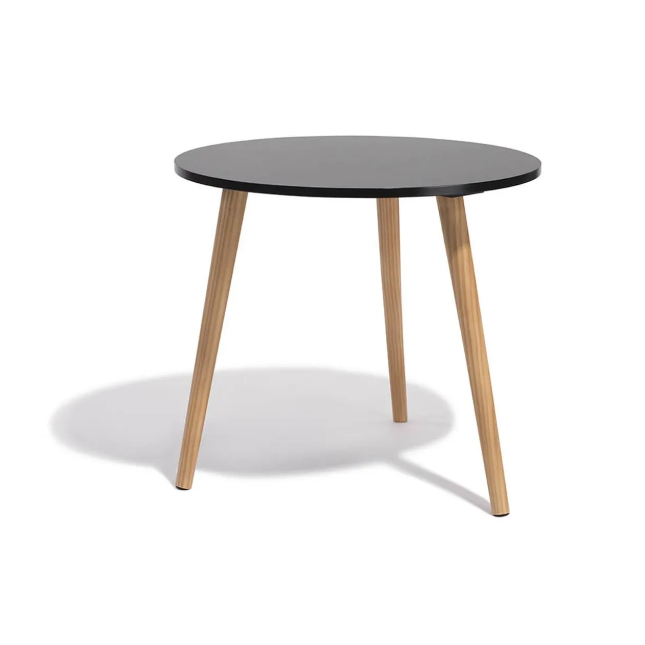 Bout de canapé noir Charlotte