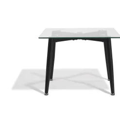 Bout de canapé noir Gaby