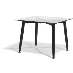 Bout de canapé noir Gaby