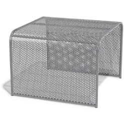 Bout de canapé Poppy gris anthracite x3