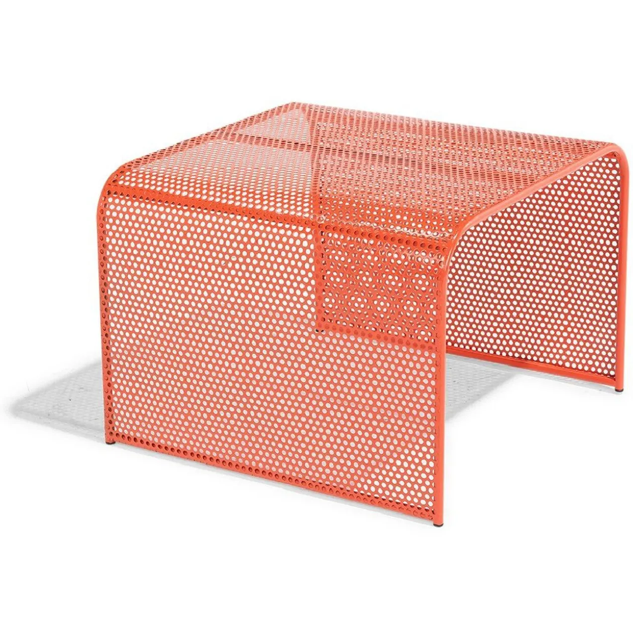 Bout de canapé Poppy terracotta x3