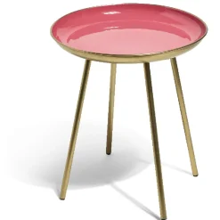 Bout de canapé Ravi fuchsia