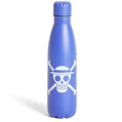 Bouteille en métal One Piece 540ml bleu