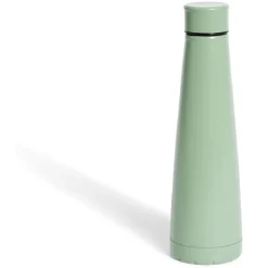 Bouteille isotherme en inox vert 400ml