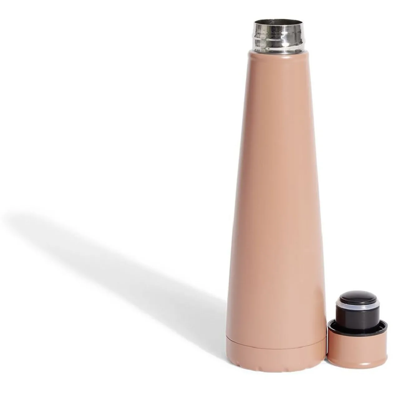 Bouteille isotherme en inox orange 400ml