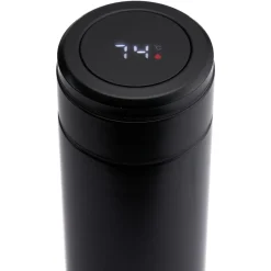 Bouteille isotherme inox avec indicateur de température 500 ml