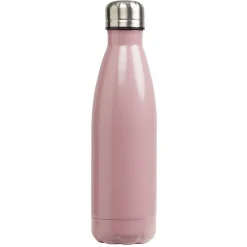 Bouteille isotherme inox rose 500 ml