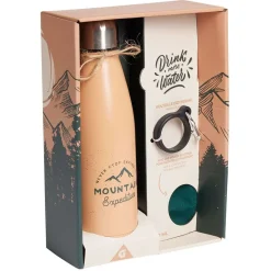 Bouteille isotherme 480ml avec housse orange